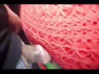 Squirting ემილი დომინირებს, Slam-Fucked