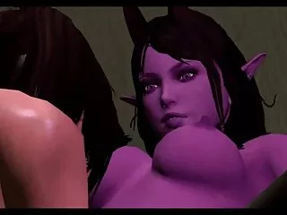 Shemale Babe Jaqueline Dark იღებს მისი Asshole გაჭიმული დიდი მამალი